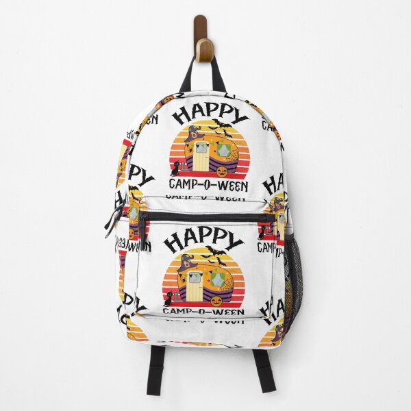 Item preview, Happy Campoween, Spooky Halloween Camper designed and sold by SportyDogShop.