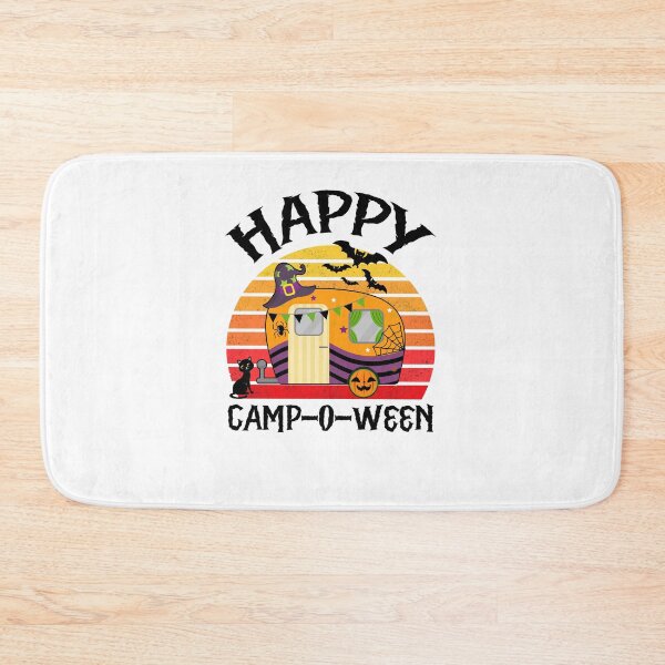 Item preview, Happy Campoween, Spooky Halloween Camper designed and sold by SportyDogShop.
