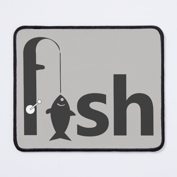 Item preview, Fish, a fisherman design designed and sold by Gilby-Designs.