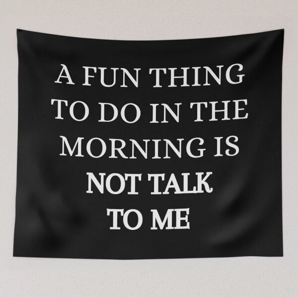 Item preview, A Fun Thing (Is Not Talk To Me 2) designed and sold by RusticHouse.
