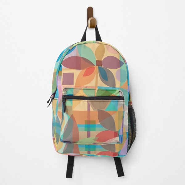 Item preview, Geometric Floral Abstract, multiple colors designed and sold by Palifino.