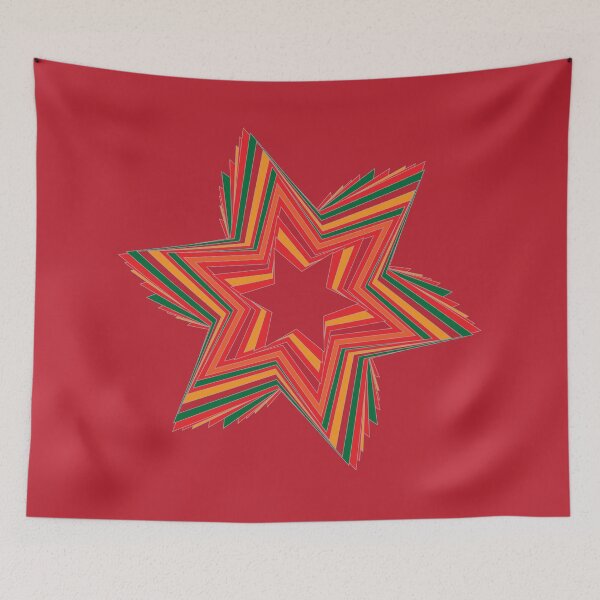 Item preview, Holiday Star 2 designed and sold by MarloesBongers.