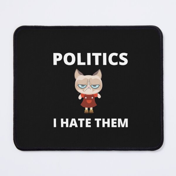 Item preview, politics destroying relationships and family dinner shirt I hate them anti politics designed and sold by richmonkey.