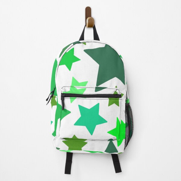 Item preview, shades of green star pattern - pattern designed and sold by Jessi-Sketches.
