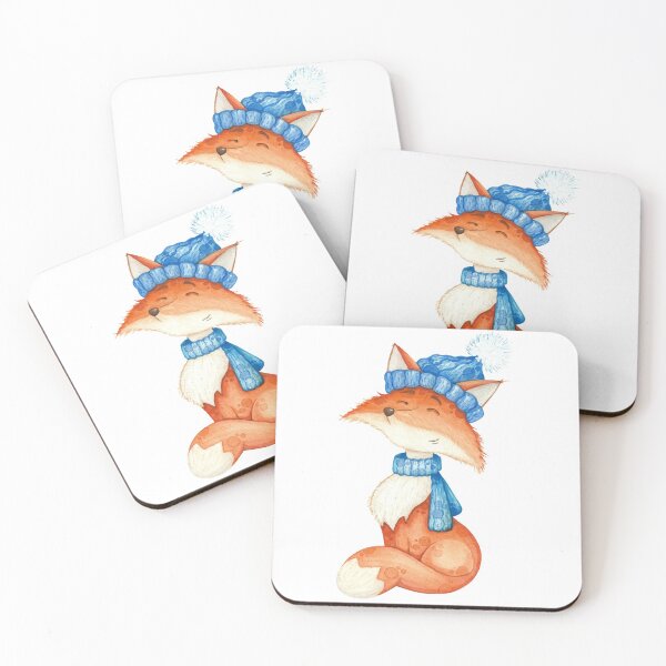 Item preview, Cute Christmas Fox designed and sold by Emil1993.