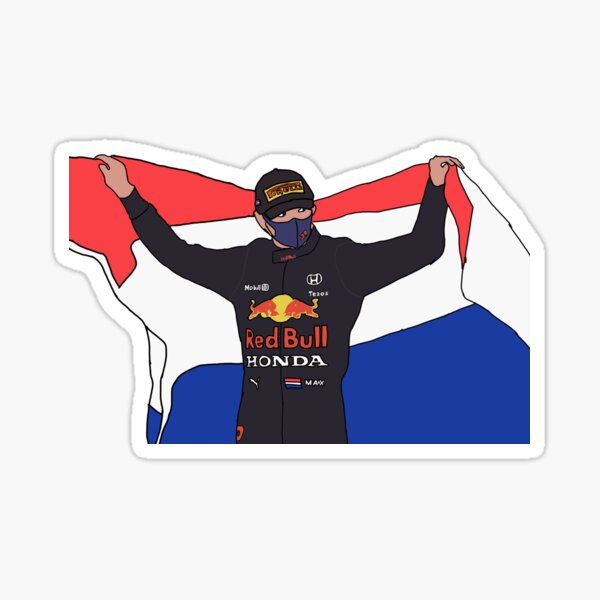 Max Verstappen Sticker