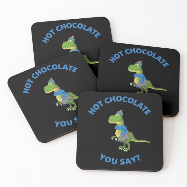Item preview, Hot chocolate you say? Trex winter designed and sold by Dreamingnewfie.