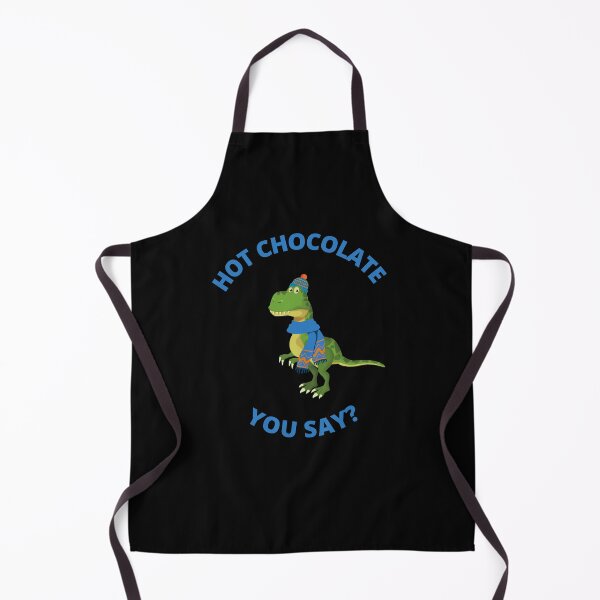 Item preview, Hot chocolate you say? Trex winter designed and sold by Dreamingnewfie.