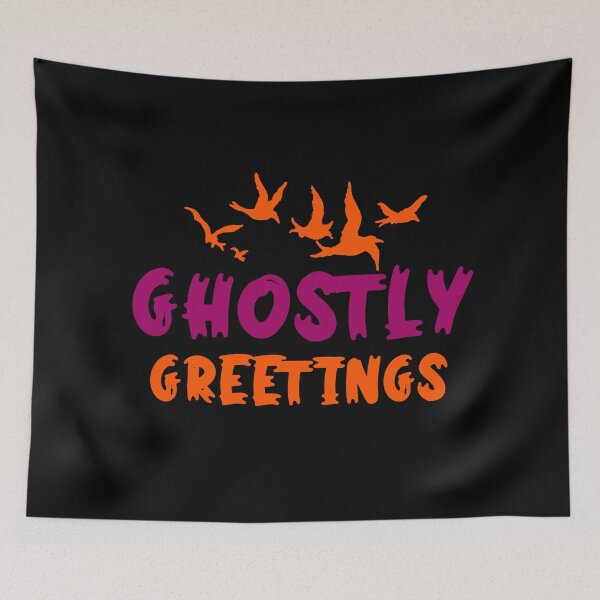 Item preview, Halloween Is Coming|Ghostly Greetings designed and sold by yousseftalat2.