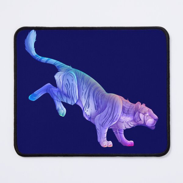 Item preview, Tiger Leaping designed and sold by FeralCoconut.