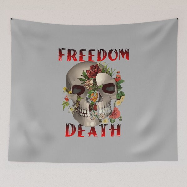 Item preview, Death Halloween Skull designed and sold by PodiShawna.
