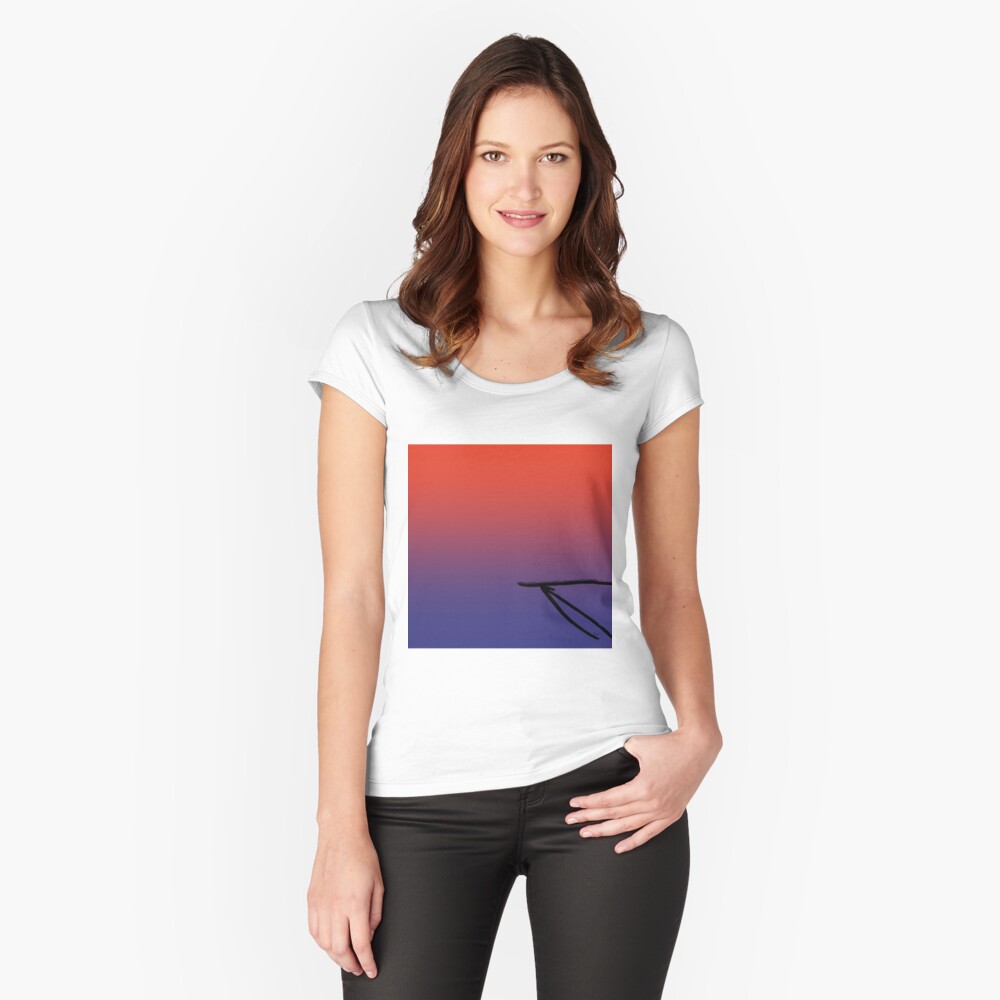 Item preview, Fitted Scoop T-Shirt designed and sold by Patrickneeds.