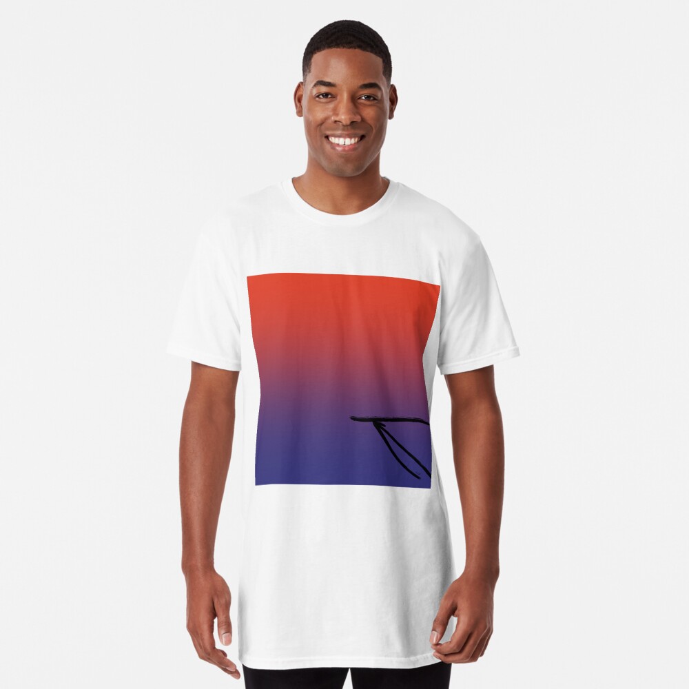 Item preview, Long T-Shirt designed and sold by Patrickneeds.