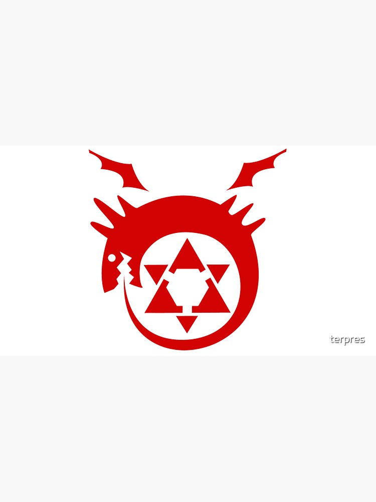 Full Metal Alchemist Homunculus by terpres