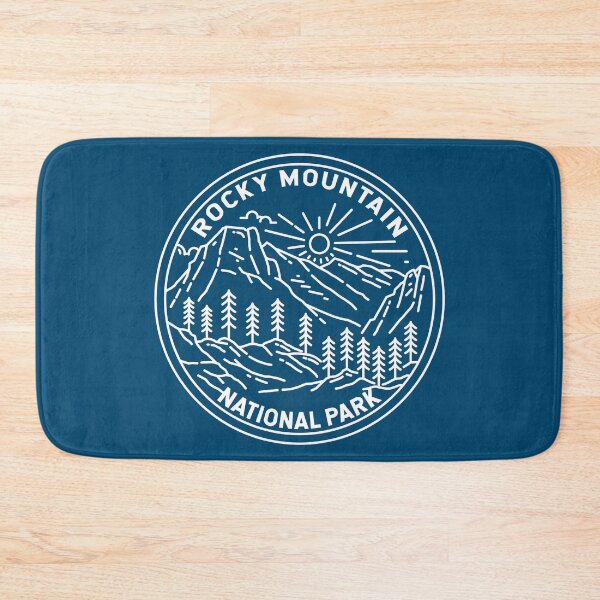 Item preview, Rocky Mountain National Park Colorado Monoline designed and sold by KrisSidDesigns.