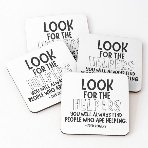 Item preview, Look for the Helpers designed and sold by Shoplemonwood.