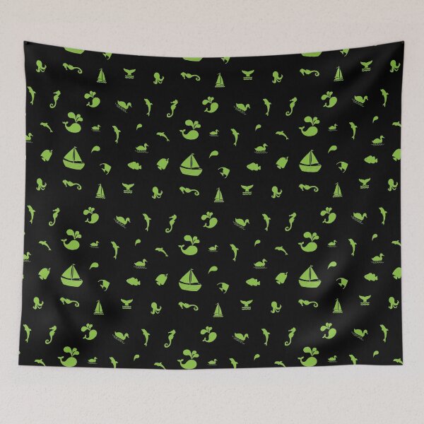 Item preview, Fish Patterns 6 designed and sold by KAYS34.