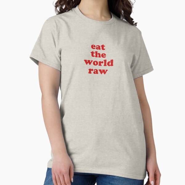 Item preview, EAT THE WORLD RAW designed and sold by eattheworldraw.