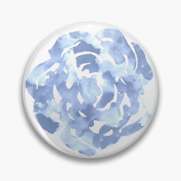 Item preview, Blue rose watercolor designed and sold by PyjamaBee.