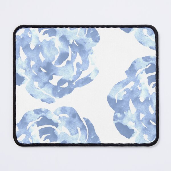 Item preview, Blue rose watercolor designed and sold by PyjamaBee.