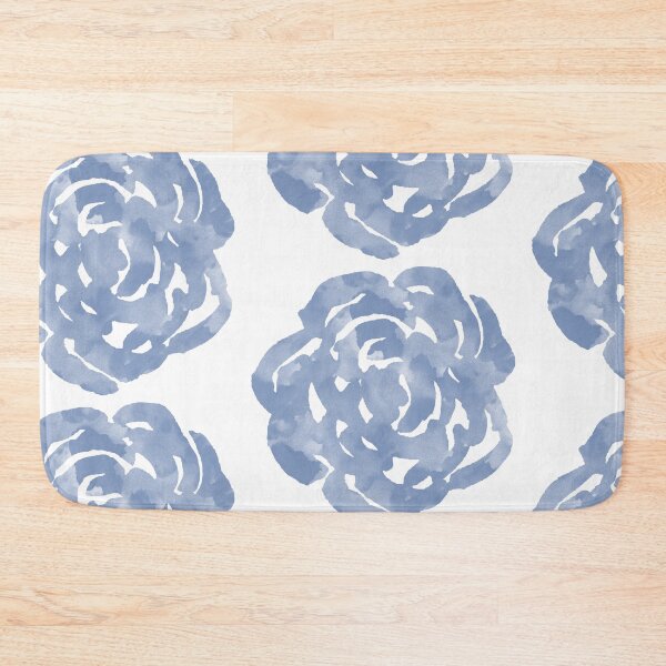 Item preview, Blue rose watercolor designed and sold by PyjamaBee.