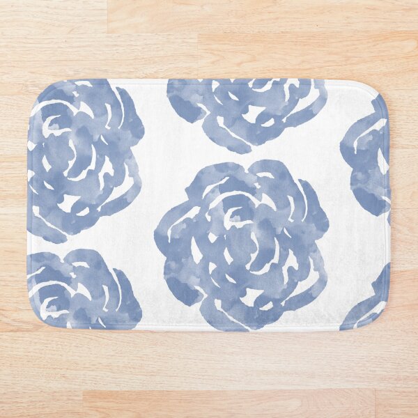 Artikelvorschau, Blaue Rose Aquarell entworfen und verkauft von PyjamaBee.