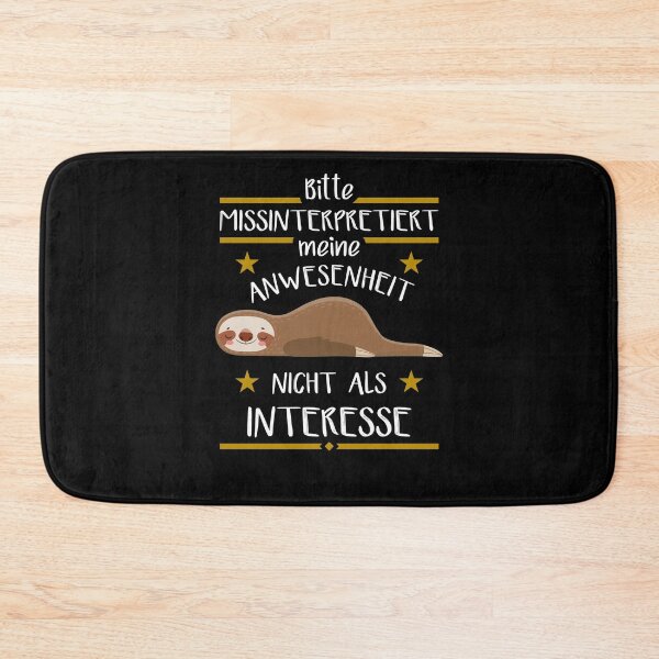 Item preview, Sloth disinterest | Funny designed and sold by BananaKivi.