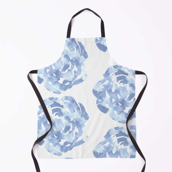 Item preview, Blue rose watercolor designed and sold by PyjamaBee.
