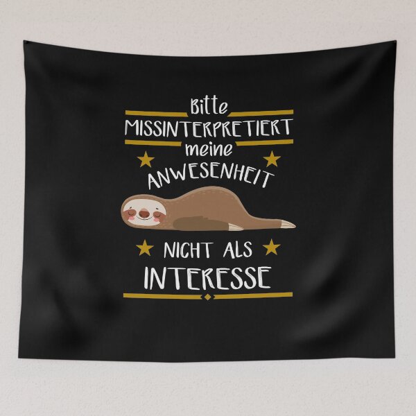 Item preview, Sloth disinterest | Funny designed and sold by BananaKivi.