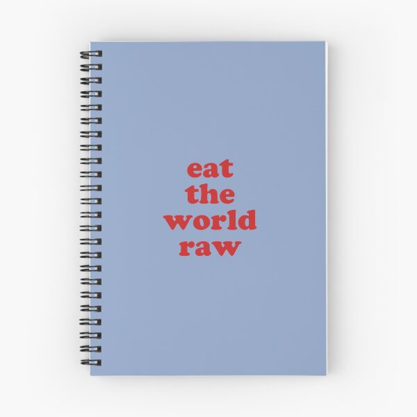 Item preview, EAT THE WORLD RAW designed and sold by eattheworldraw.