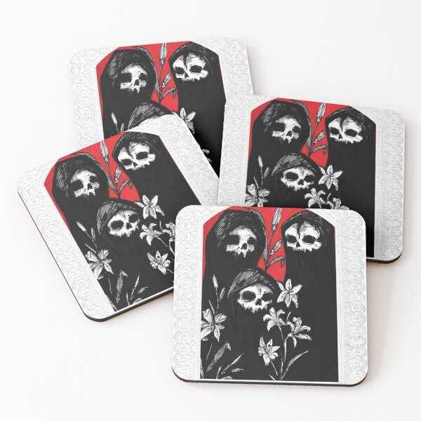 Item preview, skull bros designed and sold by Vivien Merveilles.