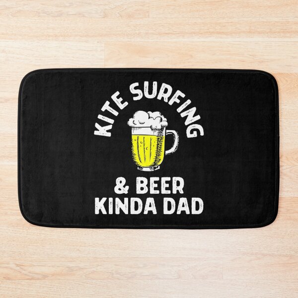 Item preview, Kite surfing & beer kinda dad designed and sold by TheGreenGoat.