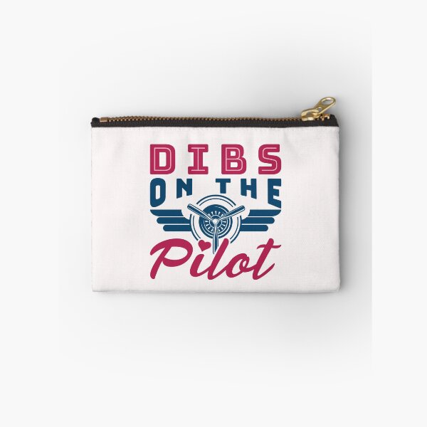 Item preview, Dibs on the Pilot Pilot's Wife Girlfriend designed and sold by jaygo.