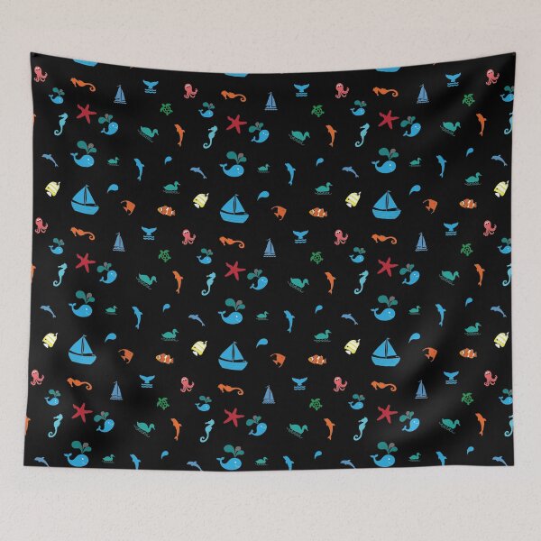 Item preview, Fish Patterns 7 designed and sold by KAYS34.