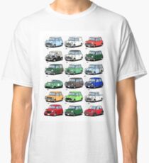 Mini time line Classic T-Shirt