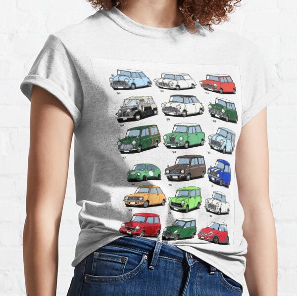Mini time line Classic T-Shirt