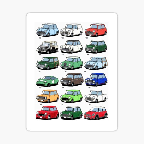 Mini time line Sticker