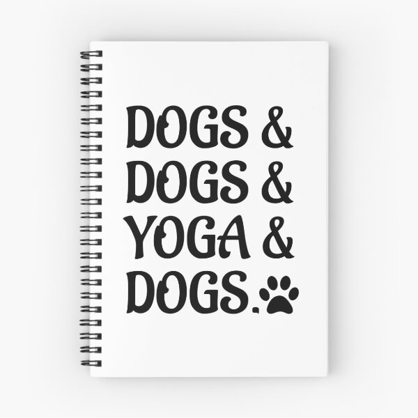 Item preview, Dogs & Dogs & Yoga & Dogs designed and sold by MyLovelyPups.