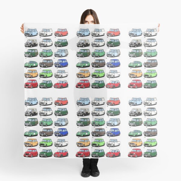 Mini time line Scarf