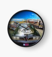 Smokey And The Bandit Clock