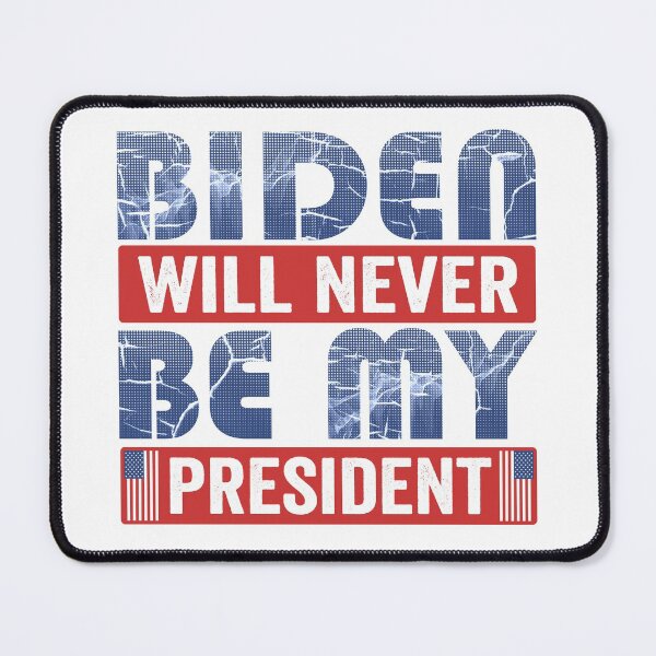 Item preview, Not my President Anti Joe Biden designed and sold by HorizonDesignz.