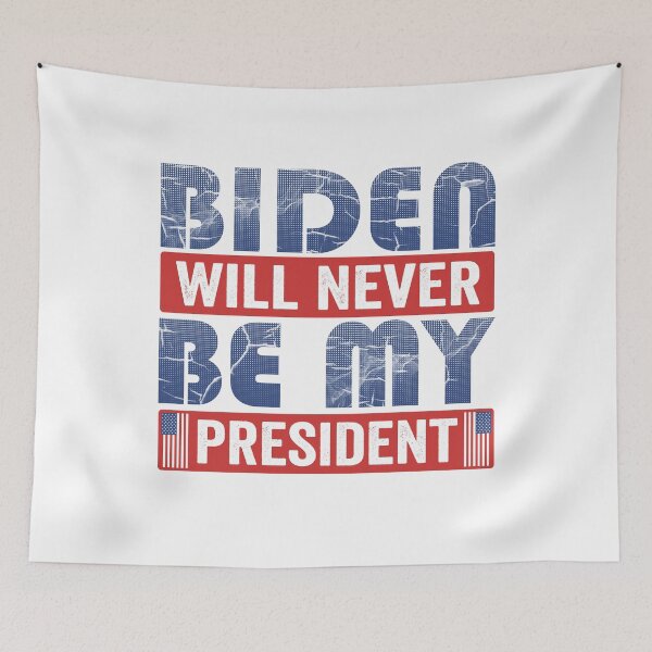 Item preview, Not my President Anti Joe Biden designed and sold by HorizonDesignz.