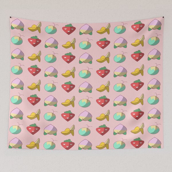 Item preview, Peach Banana Melon Strawberry Fruity Pack designed and sold by sadimouto.