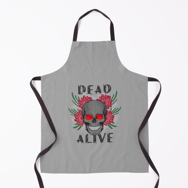 Item preview, Death Alive Halloween Skull designed and sold by PodiShawna.