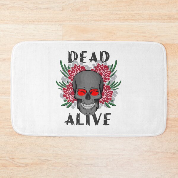 Item preview, Death Alive Halloween Skull designed and sold by PodiShawna.