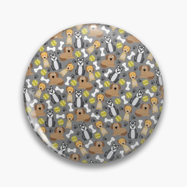 Item preview, Fun dog pattern designed and sold by elinasanda.