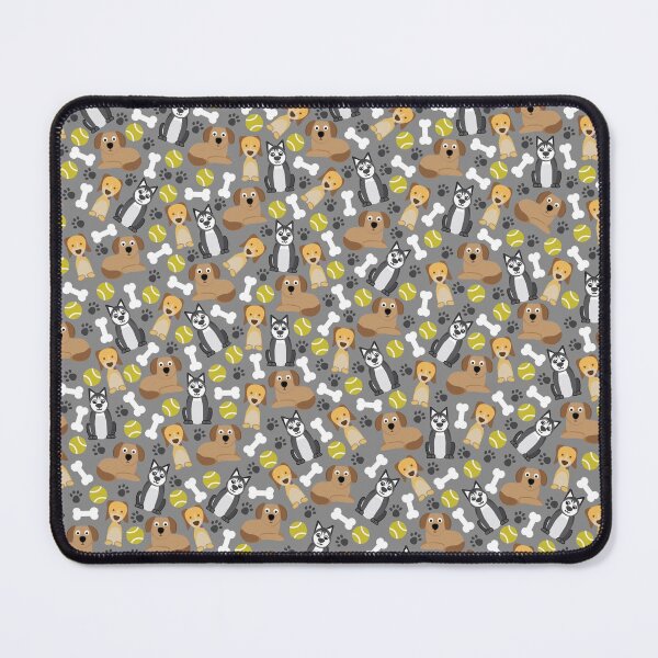 Item preview, Fun dog pattern designed and sold by elinasanda.