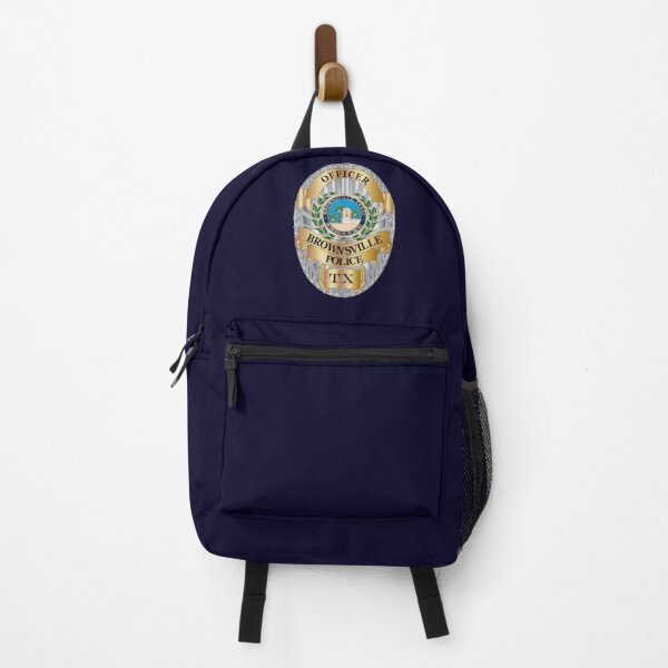 Item preview, Brownsville Texas Police Badge designed and sold by Lawrence Baird.
