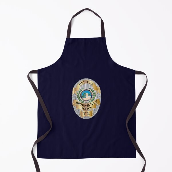 Item preview, Brownsville Texas Police Badge designed and sold by Lawrence Baird.