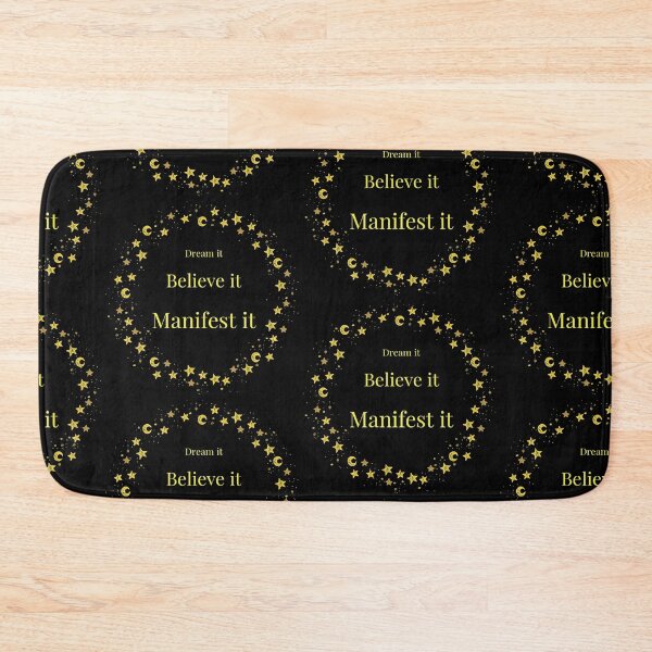 Item preview, Dream believe manifest designed and sold by Mermaidssparkle.